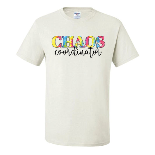 Tie Dye Chaos Coordinator (CCS DTF Transfer Only)