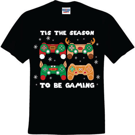 Tis The Season To Be Gaming (CCS DTF Transfer Only)