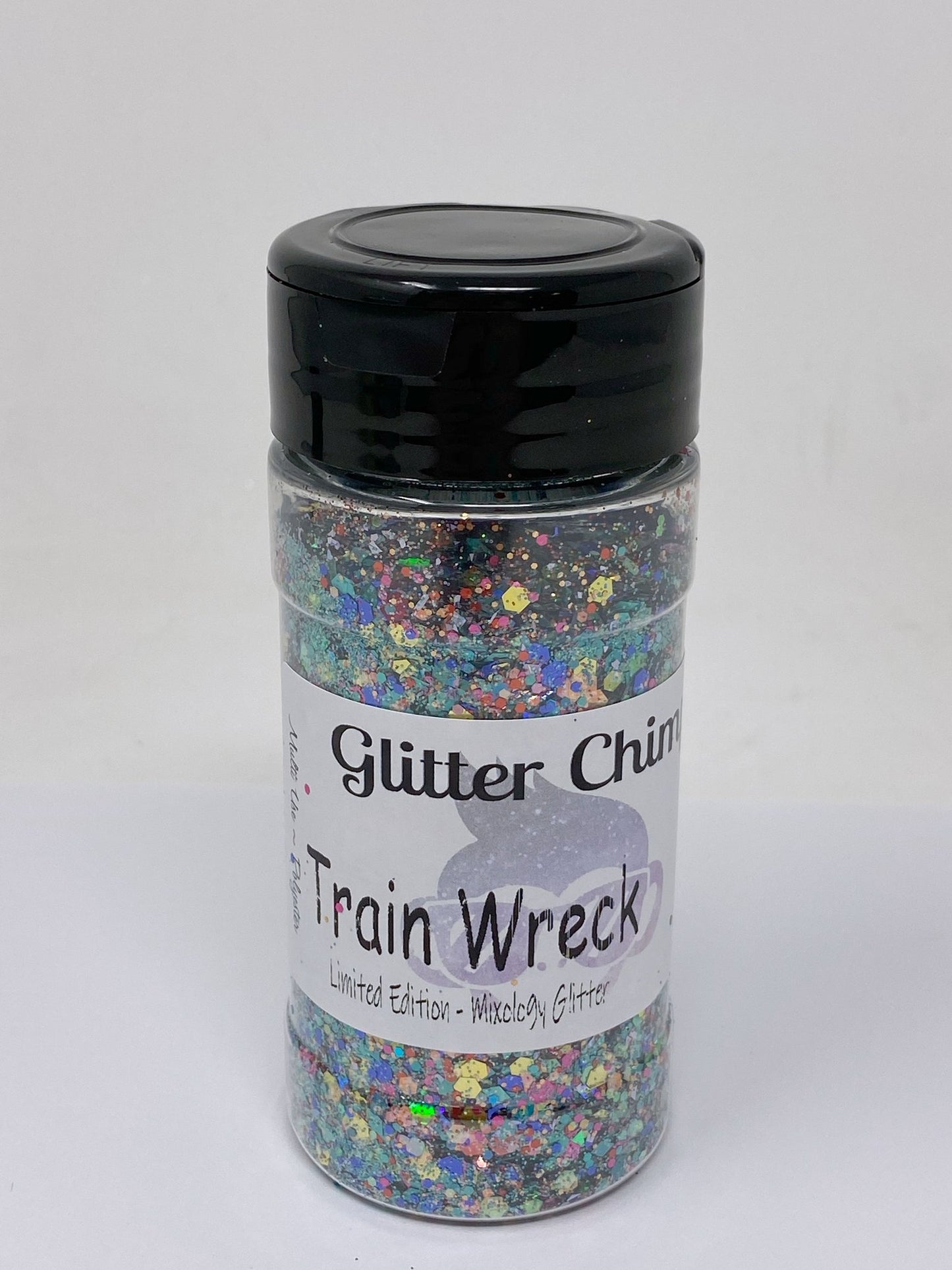 Train Wreck Mixology Glitter