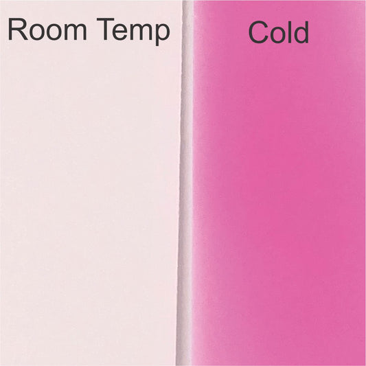 Color Changing Cold Pink Adhesive Vinyl Choose Your Length