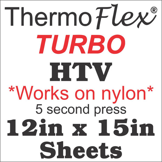ThermoFlex Plus HTV Glossy Black HTV SALE While Supplies Last –