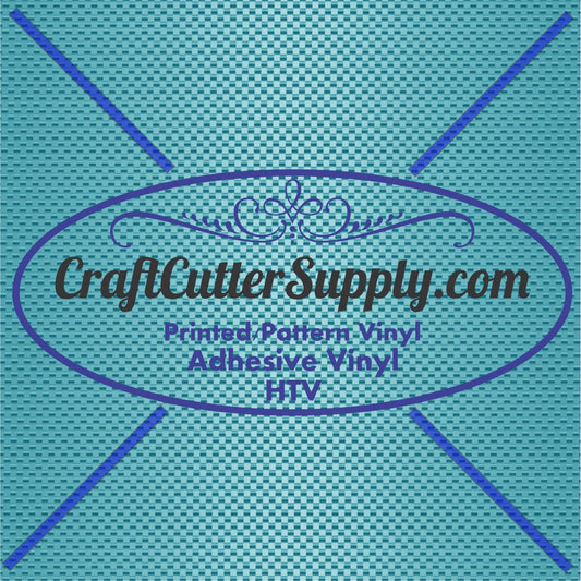 Turquoise Carbon Fiber 12x12 - CraftCutterSupply.com