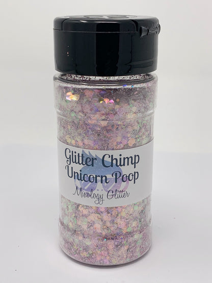 Unicorn Poop Mixology Glitter