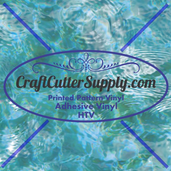 Water 1 12x12 - CraftCutterSupply.com