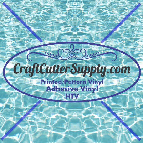 Water 5 12x12 - CraftCutterSupply.com