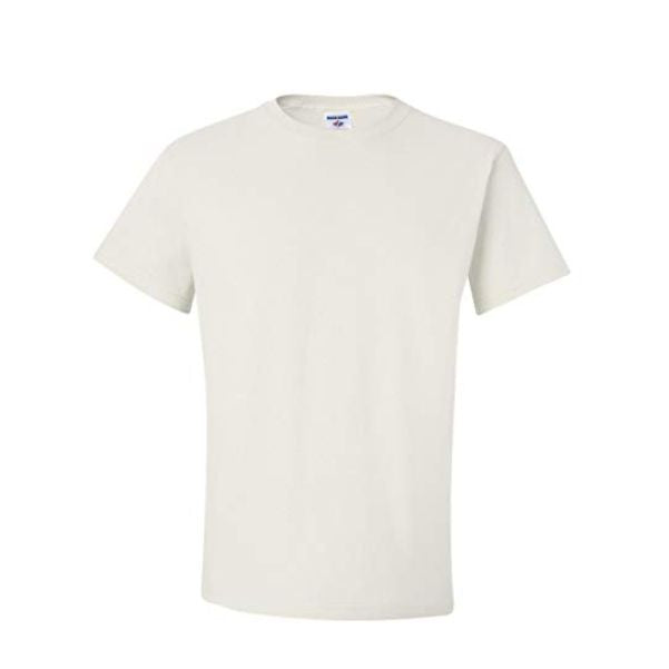 Youth Jerzees Brand 5.6oz 50/50 T-Shirt Color-White - CraftCutterSupply.com