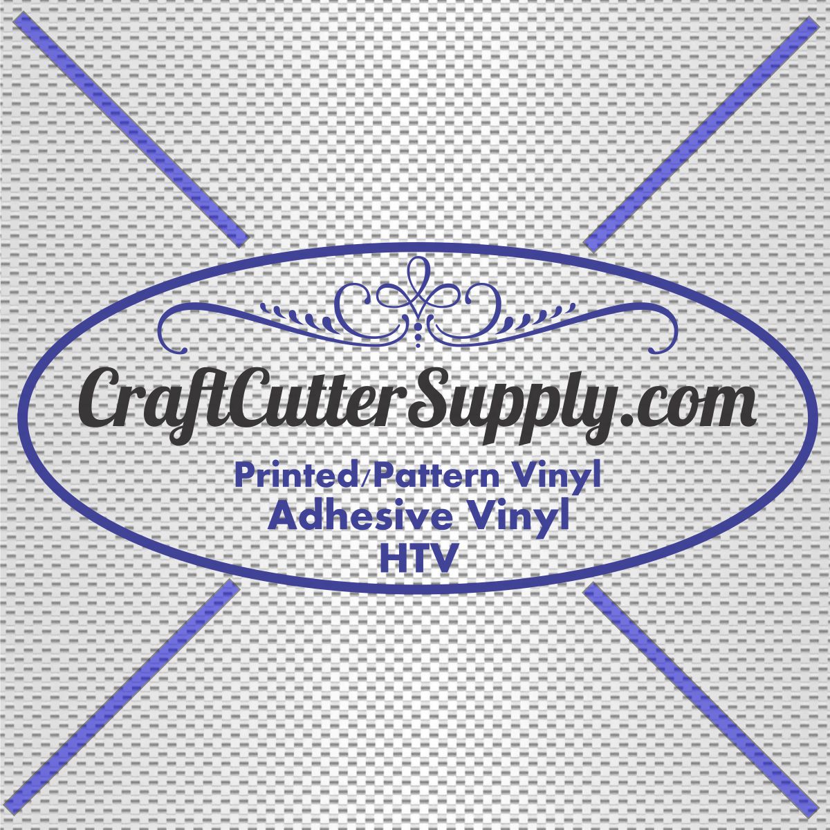 White Carbon Fiber 12x12 - CraftCutterSupply.com