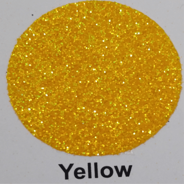GlitterFlex II Yellow 12x19 HTV